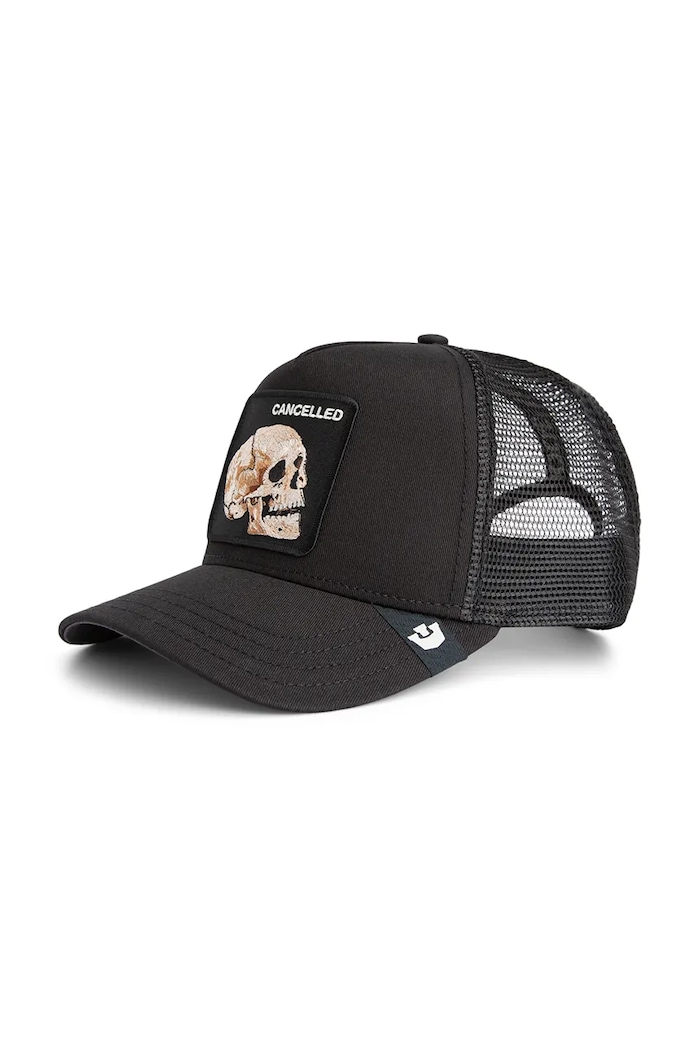 Goorin Bros trucker cap The Cancelled Skull altele negru 101.2392