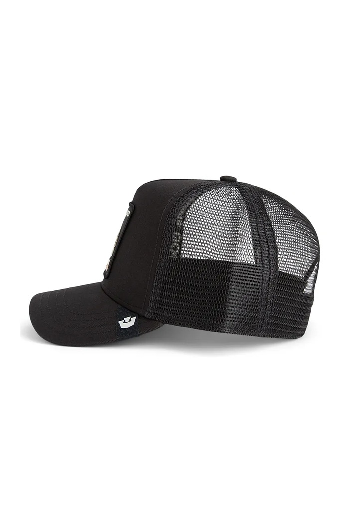 Accesorii Goorin Bros trucker cap The Cancelled Skull 101.2392 negru