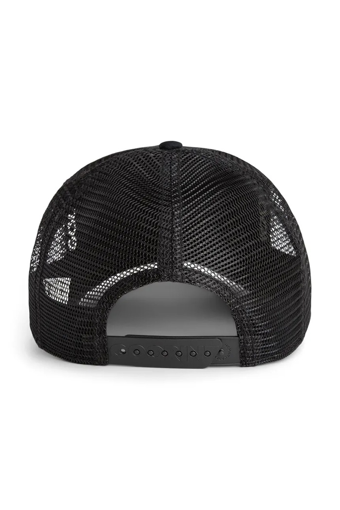 Goorin Bros trucker cap The Cancelled Skull negru 101.2392