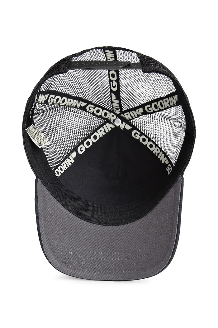 Goorin Bros trucker cap The Cancelled Skull 101.2392