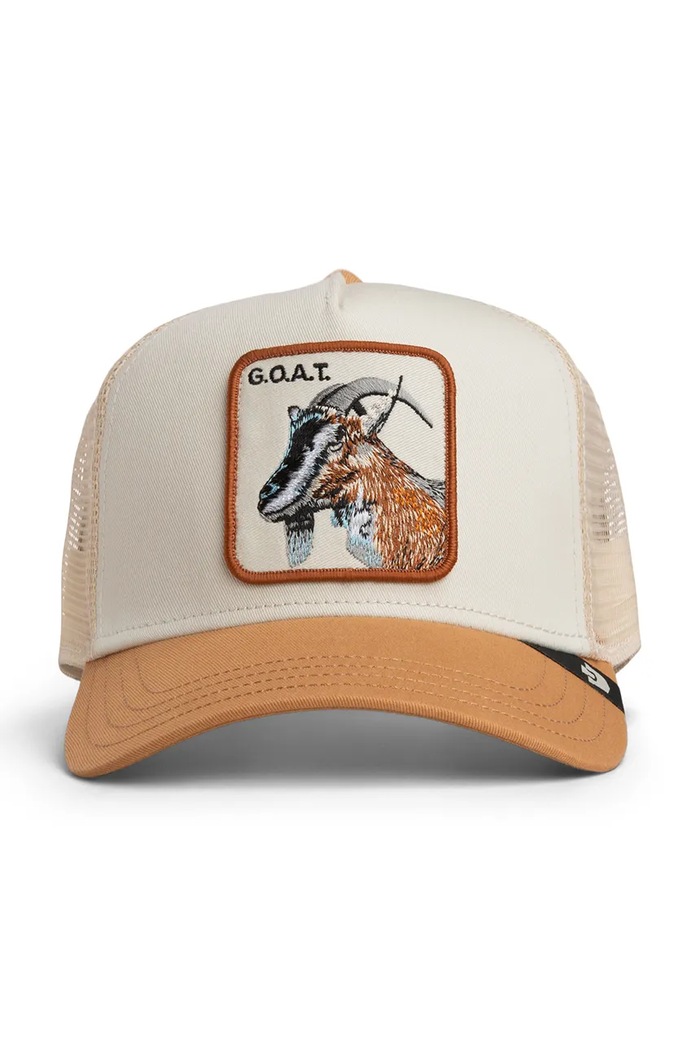 Goorin Bros trucker cap Goat Trucker 101.2448 bej AA00