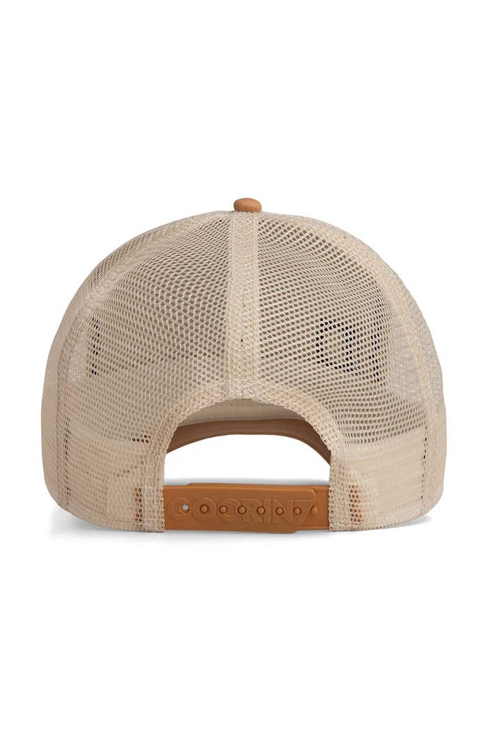 Goorin Bros trucker cap Goat Trucker bej 101.2448