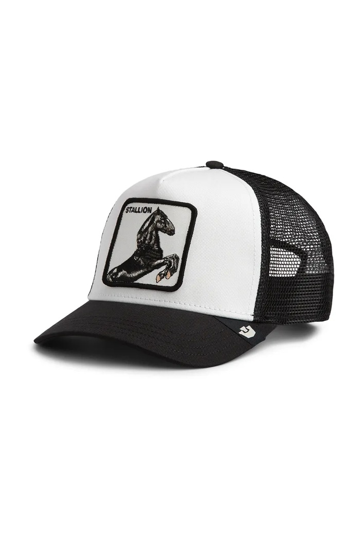 Goorin Bros șapcă trucker Stallion Trucker altele alb 101.2451