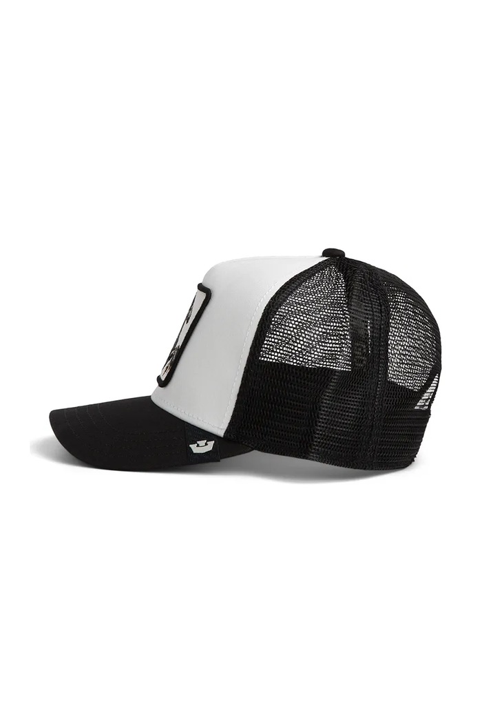 Accesorii Goorin Bros șapcă trucker Stallion Trucker 101.2451 alb
