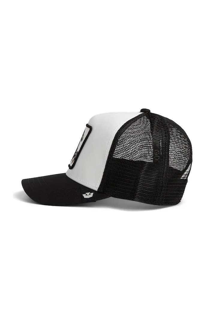 Accesorii Goorin Bros șapcă trucker Stallion Trucker 101.2451 alb