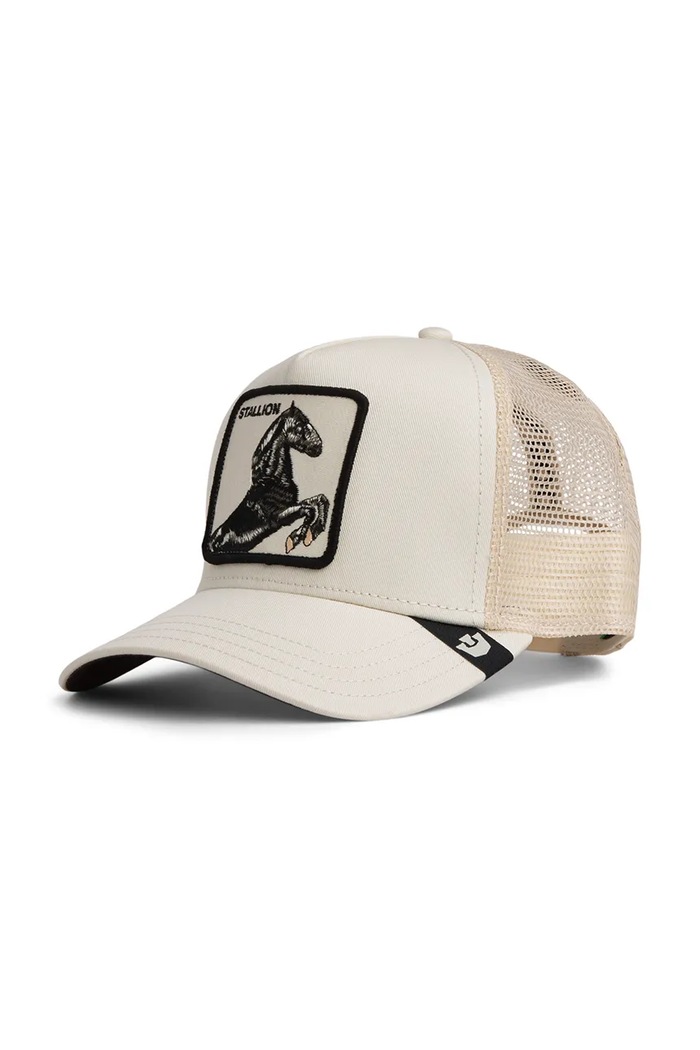Goorin Bros trucker cap Stallion Trucker altele bej 101.2451