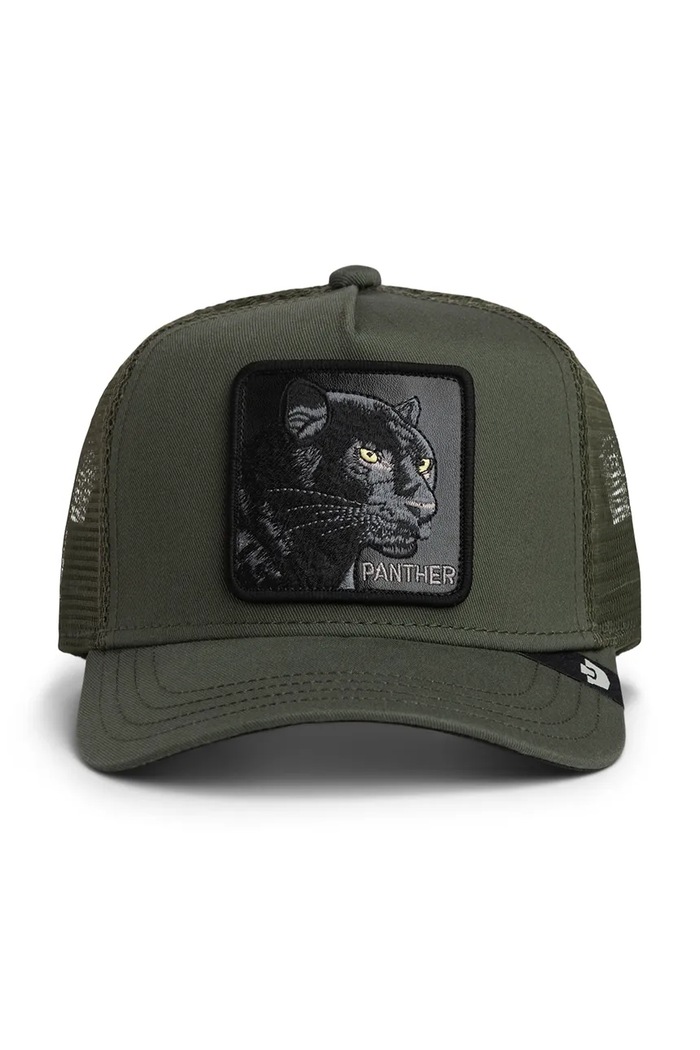 Goorin Bros čiapka so šiltom Panther Trucker 101.2510 zelená AA00
