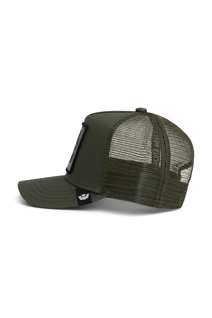 Doplnky Goorin Bros čiapka so šiltom Panther Trucker 101.2510 zelená