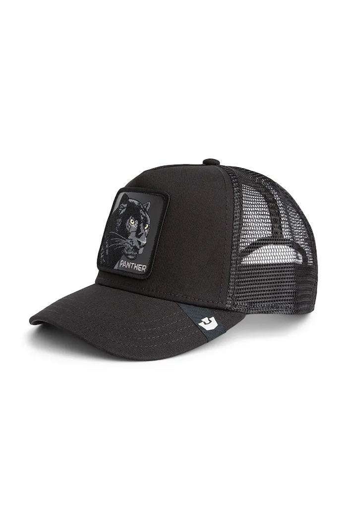 Goorin Bros čiapka so šiltom Panther Trucker ostatné čierna 101.2510