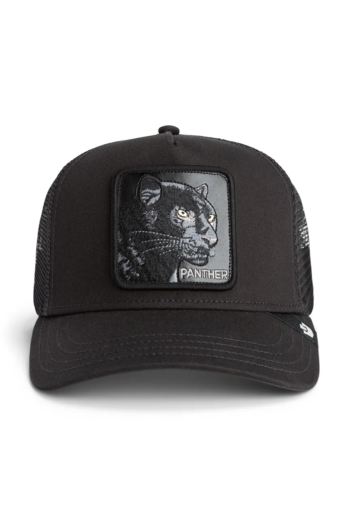 Goorin Bros čiapka so šiltom Panther Trucker 101.2510 čierna AA00