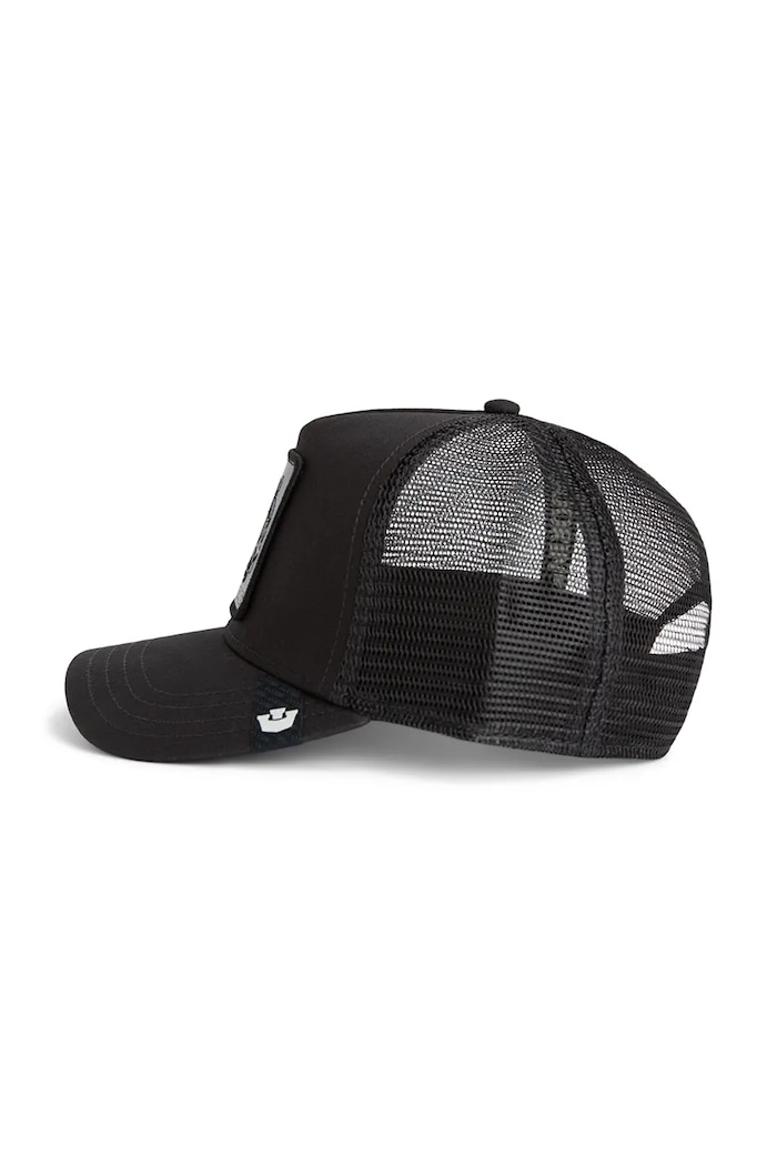 Doplnky Goorin Bros čiapka so šiltom Panther Trucker 101.2510 čierna