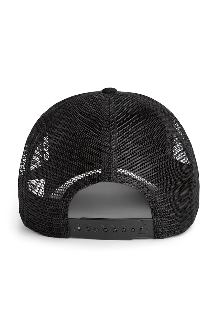 Goorin Bros čiapka so šiltom Panther Trucker čierna 101.2510