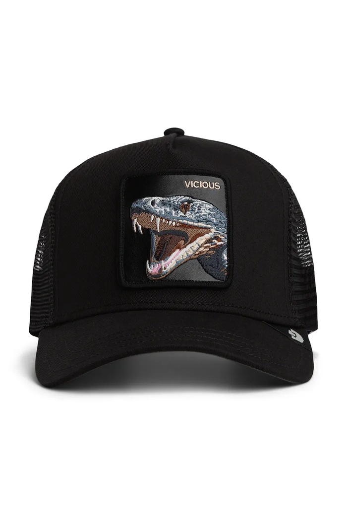 Goorin Bros šiltovka trucker pánska Vicious Trucker 101.2994 čierna AA00