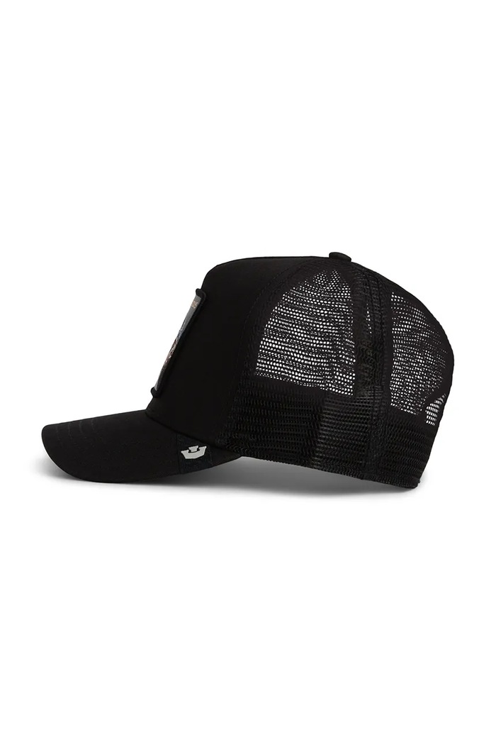 Doplnky Goorin Bros šiltovka trucker pánska Vicious Trucker 101.2994 čierna