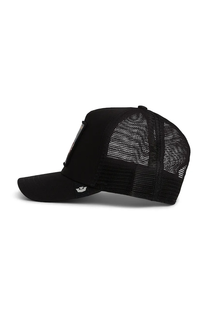 Doplnky Goorin Bros šiltovka trucker pánska Vicious Trucker 101.2994 čierna