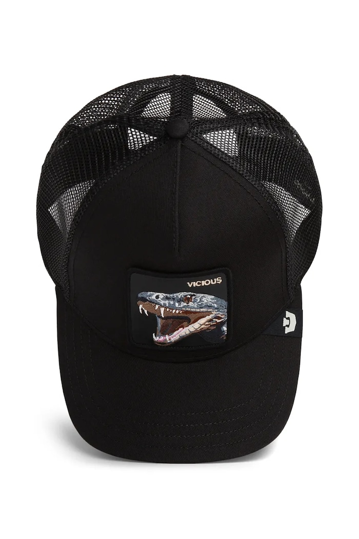 Goorin Bros šiltovka trucker pánska Vicious Trucker 101.2994 čierna