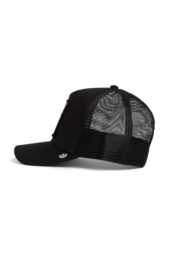 Accesorii Goorin Bros șapcă bărbătească din bumbac Dead Skull Trucker 101.2995 negru