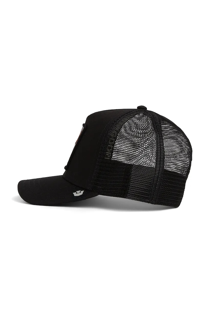 Accesorii Goorin Bros șapcă bărbătească din bumbac Dead Skull Trucker 101.2995 negru