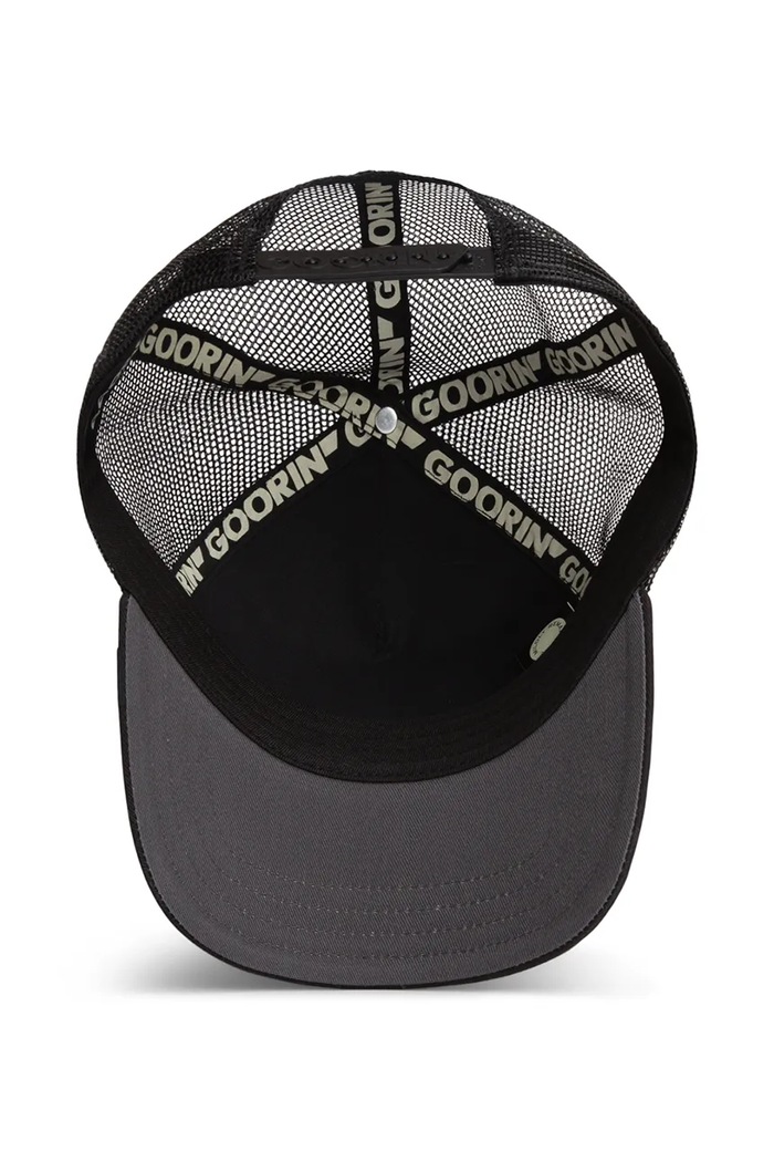 Goorin Bros șapcă bărbătească din bumbac Dead Skull Trucker 101.2995