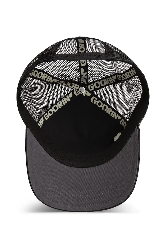 Goorin Bros șapcă bărbătească din bumbac Dead Skull Trucker 101.2995