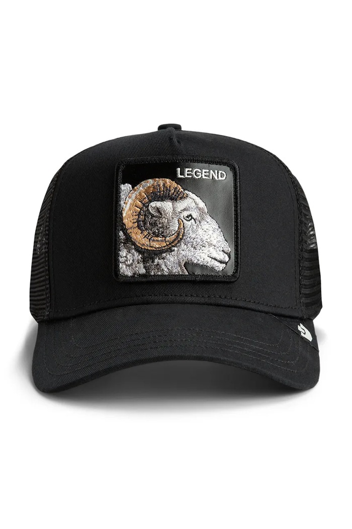 Goorin Bros šiltovka trucker pánska Legend Trucker 101.2996 čierna AA00