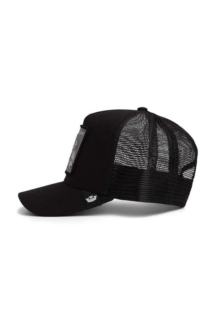 Doplnky Goorin Bros šiltovka trucker pánska Legend Trucker 101.2996 čierna