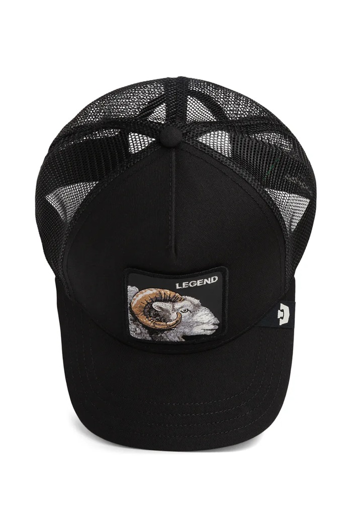 Goorin Bros šiltovka trucker pánska Legend Trucker 101.2996 čierna