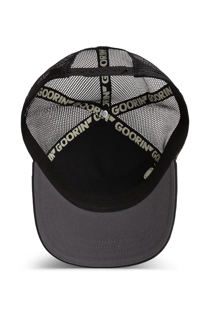 Goorin Bros čiapka so šiltom pánska Outlaw Trucker 101.2997
