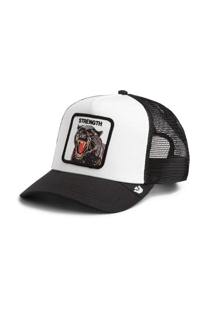 Goorin Bros šiltovka trucker pánska Strength Panther Trucker ostatné biela 101.2998