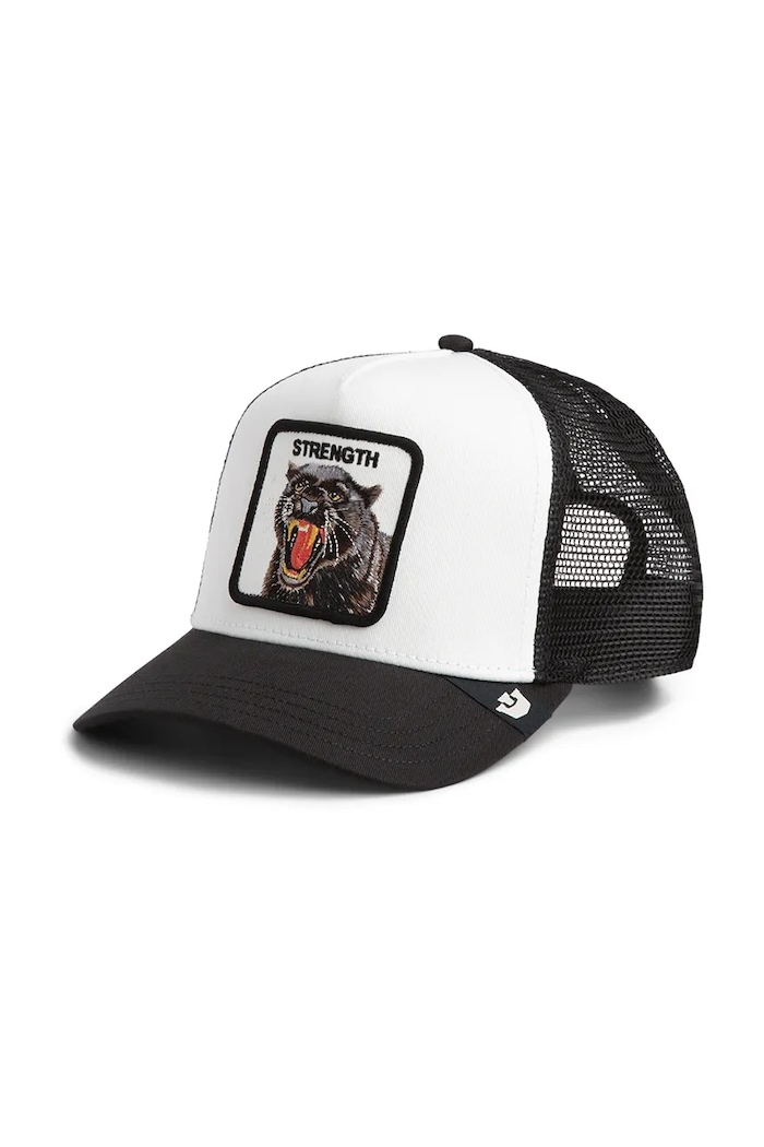 Goorin Bros šiltovka trucker pánska Strength Panther Trucker ostatné biela 101.2998