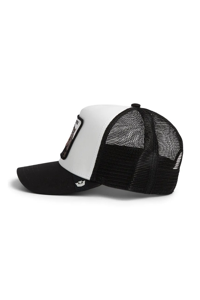 Doplnky Goorin Bros šiltovka trucker pánska Strength Panther Trucker 101.2998 biela