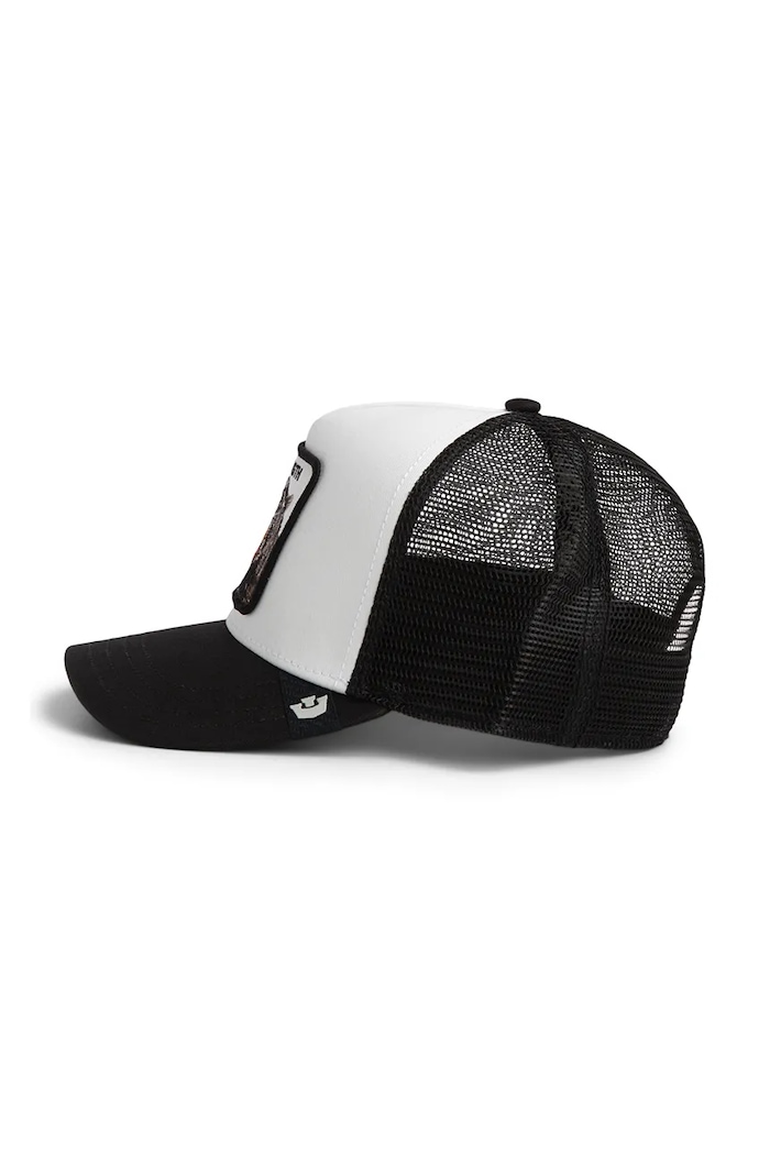 Doplnky Goorin Bros šiltovka trucker pánska Strength Panther Trucker 101.2998 biela