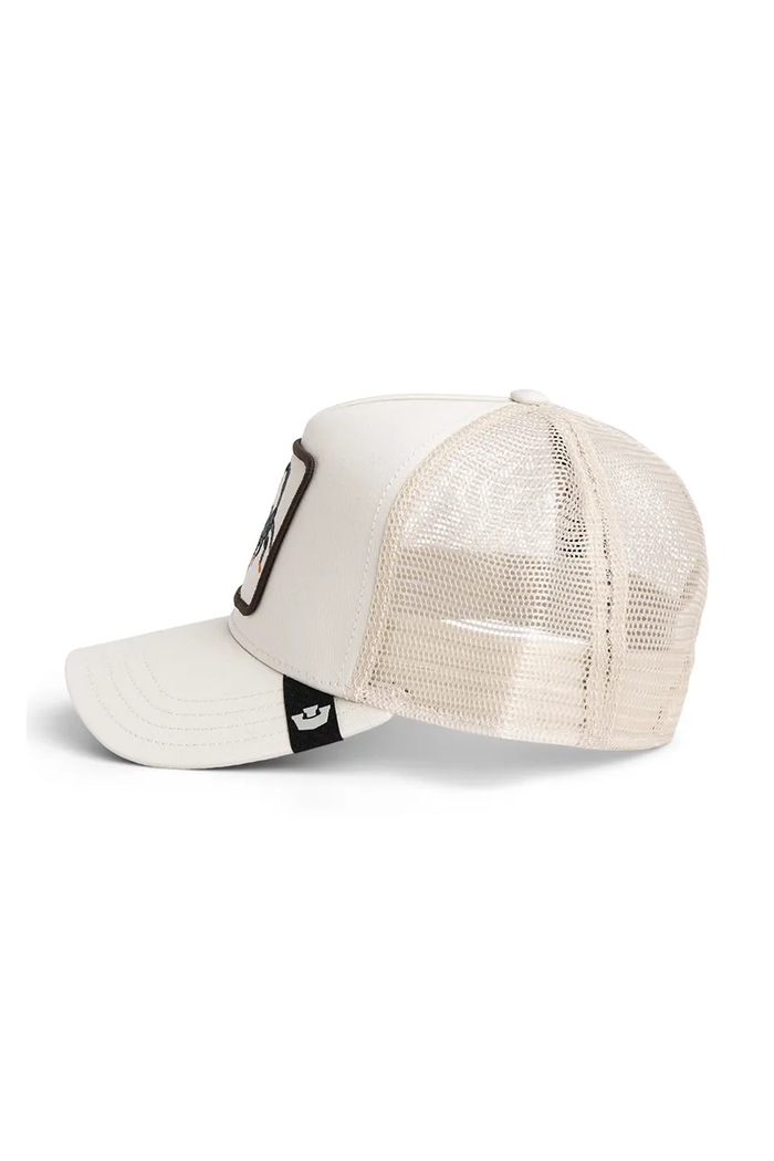 Doplnky Goorin Bros šiltovka trucker dámska Deadly Scorpion Trucker 101.3001 béžová