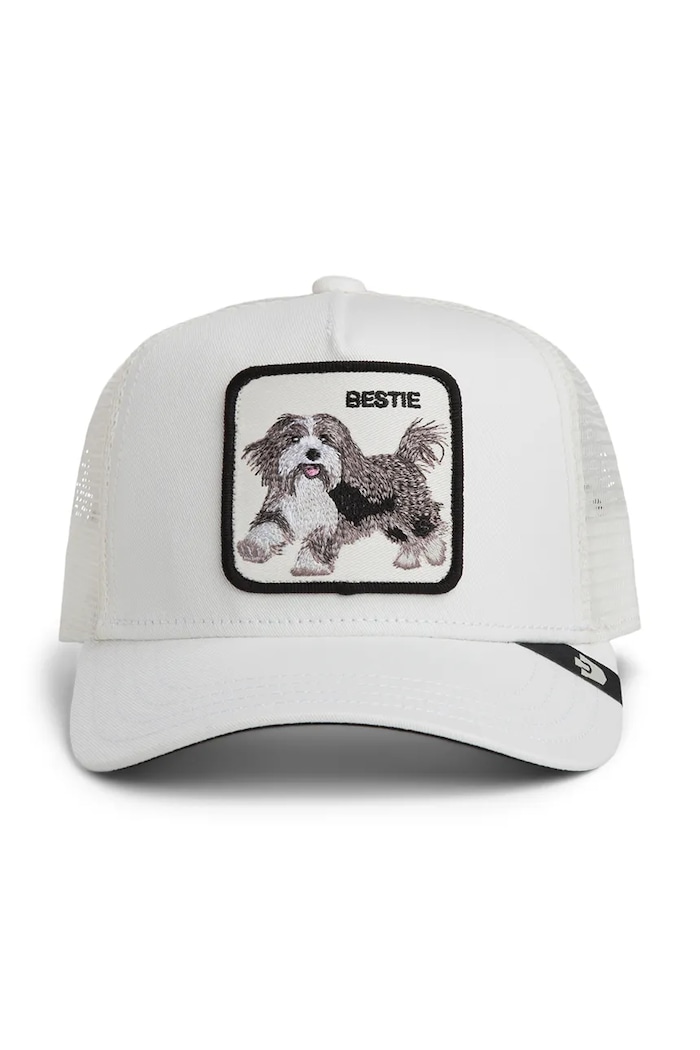 Goorin Bros šiltovka trucker dámska Bestie Trucker 101.3002 biela AA00