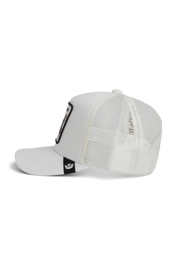 Doplnky Goorin Bros šiltovka trucker dámska Bestie Trucker 101.3002 biela