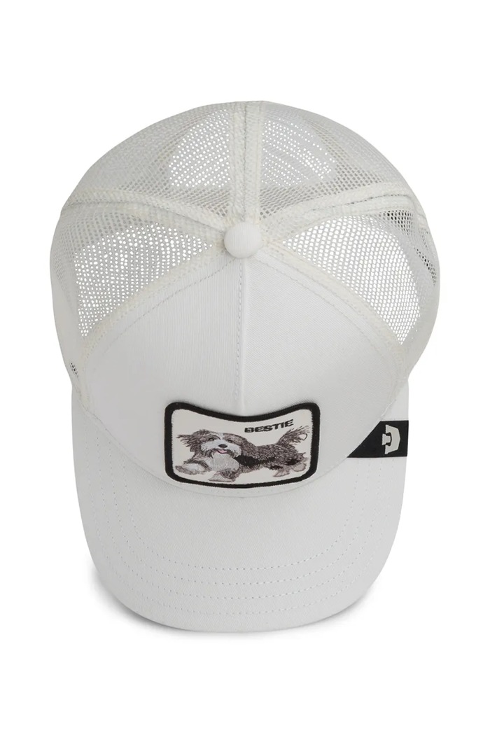 Goorin Bros šiltovka trucker dámska Bestie Trucker 101.3002 biela