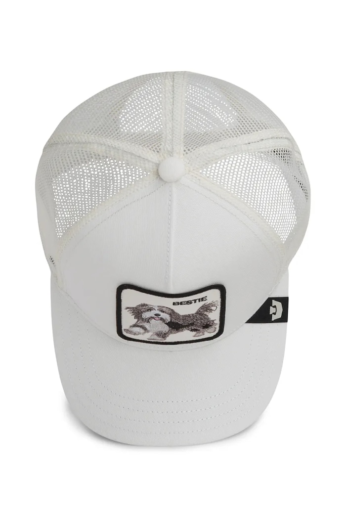 Goorin Bros šiltovka trucker dámska Bestie Trucker 101.3002 biela