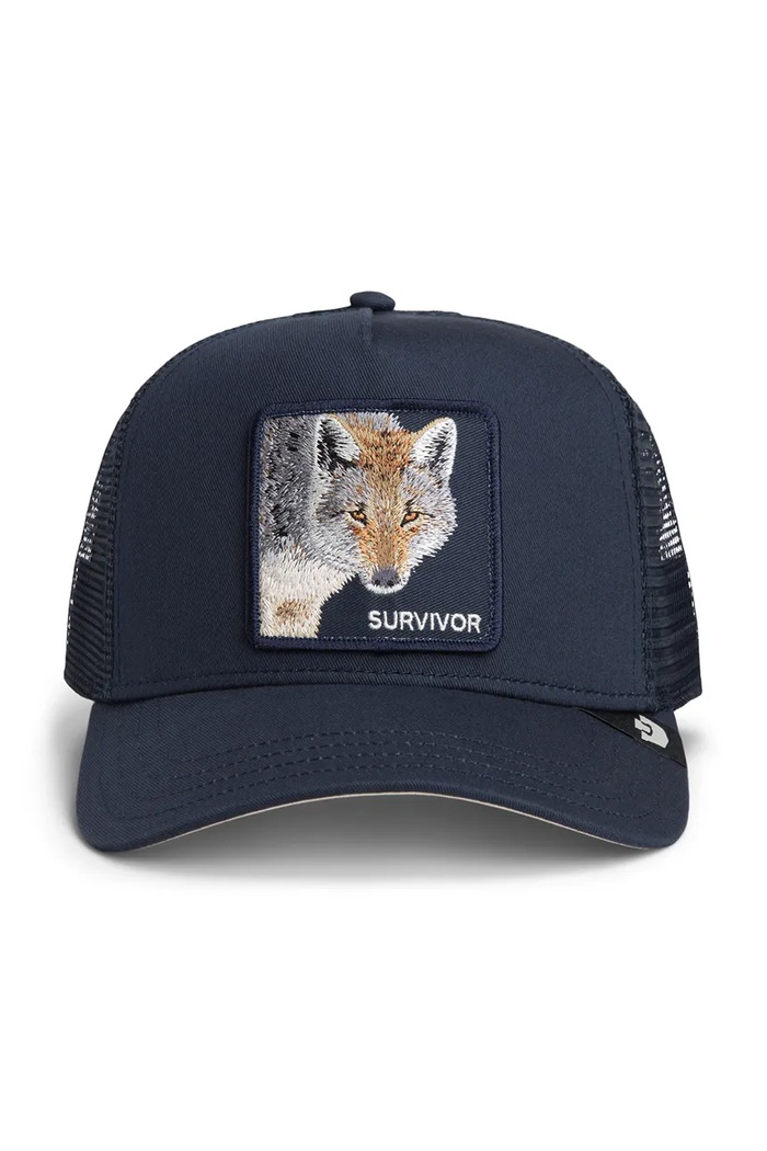 Goorin Bros čiapka so šiltom Survivor Trucker 101.3003 tmavomodrá AA00