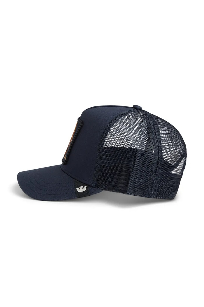 Accessori Goorin Bros berretto con visiera Bear Trucker 101.3004 blu navy