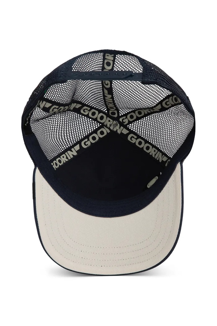 Goorin Bros berretto con visiera Bear Trucker 101.3004