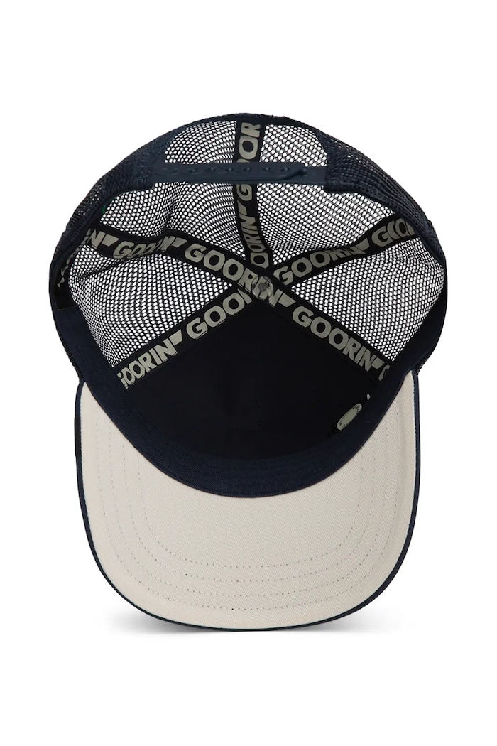 Goorin Bros berretto con visiera Bear Trucker 101.3004