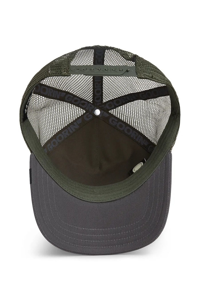Goorin Bros čiapka so šiltom Strength Panther Trucker 101.3009