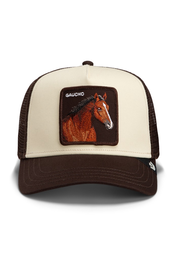Goorin Bros Καπέλο με γείσο Gaucho Trucker 101.3005 μπεζ AA00