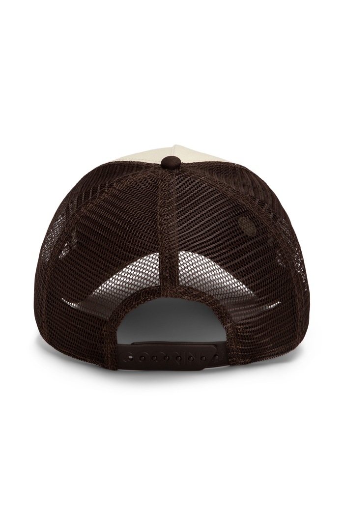 Καπέλο με γείσο Gaucho Trucker Goorin Bros 101.3005 μπεζ