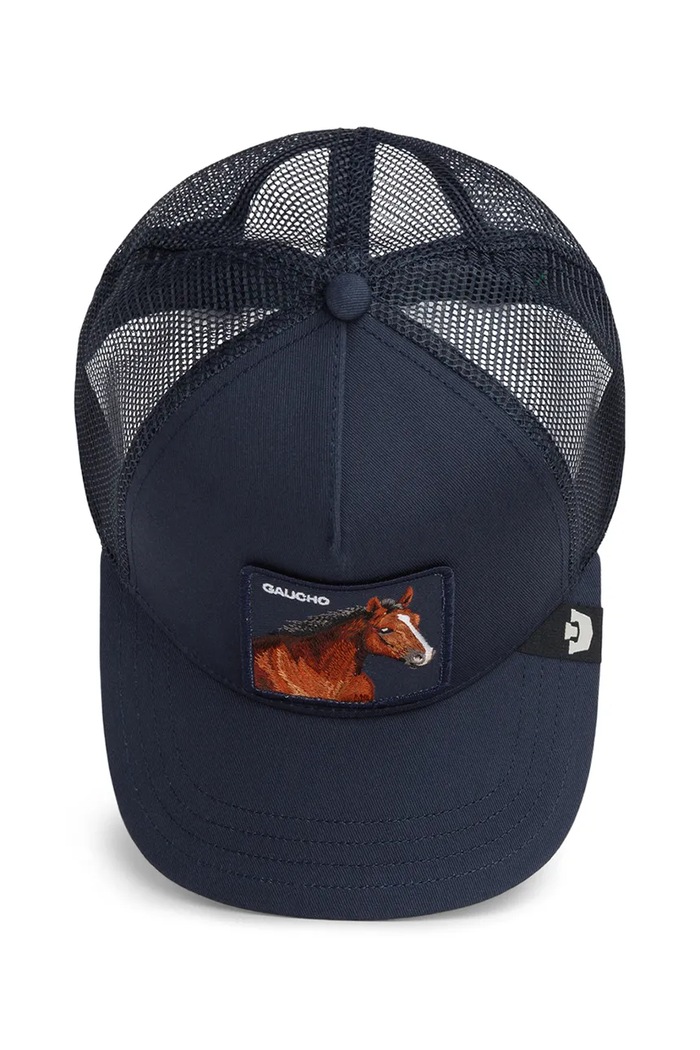 Goorin Bros čiapka so šiltom Gaucho Trucker 101.3005 tmavomodrá