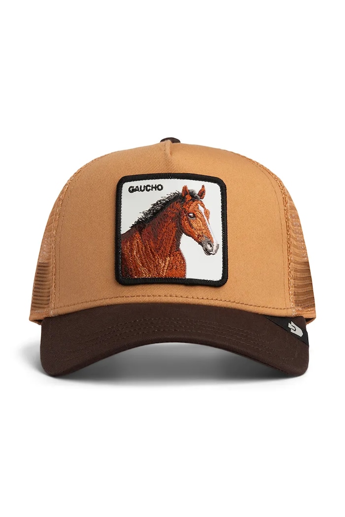 Goorin Bros Čiapka so šiltom Gaucho Trucker 101.3005 hnedá AA00