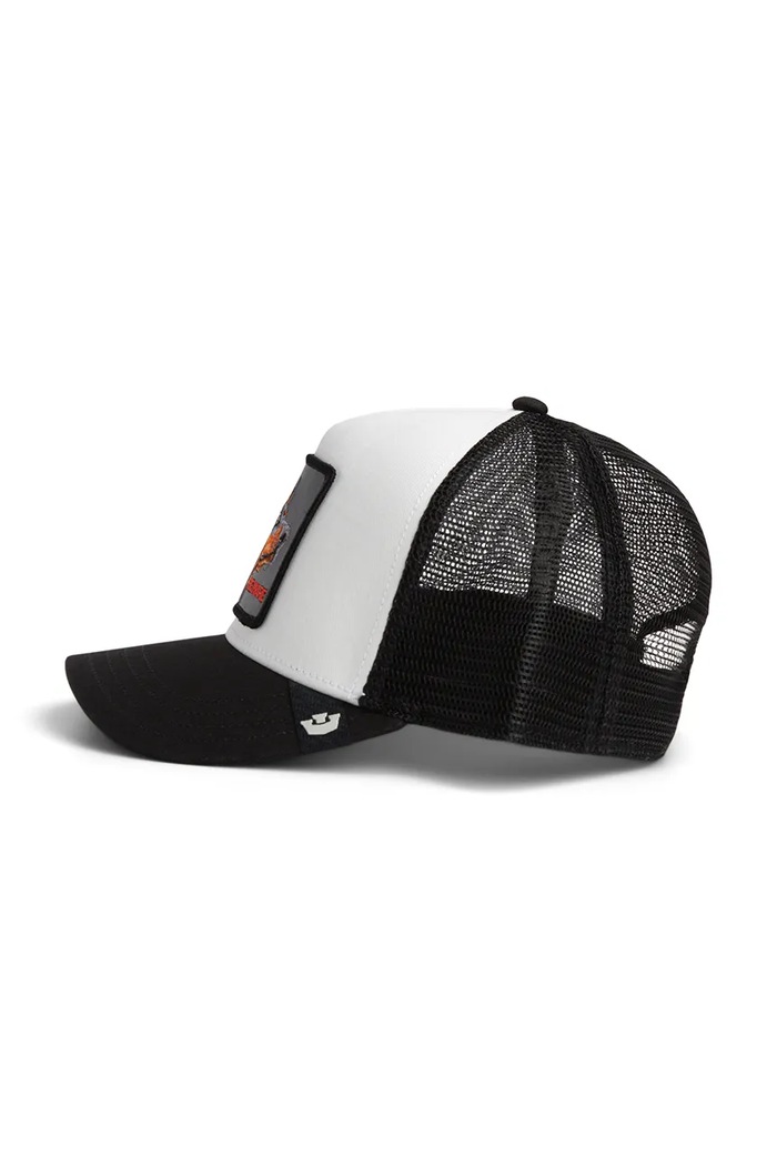 Doplnky Goorin Bros čiapka so šiltom Beware Trucker 101.2999 biela
