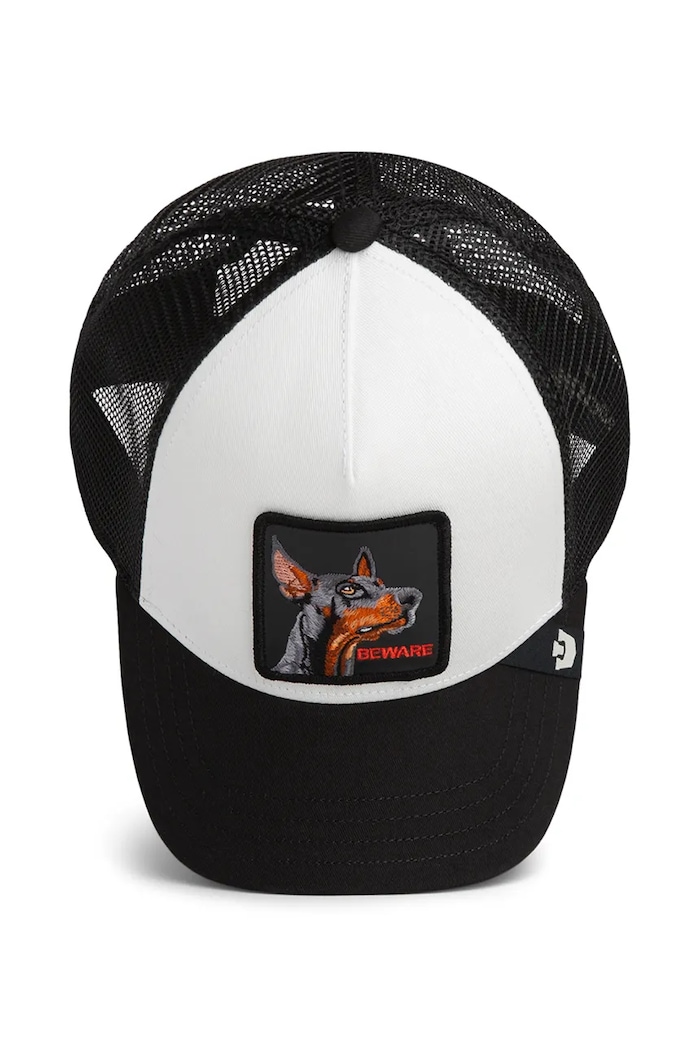 Goorin Bros čiapka so šiltom Beware Trucker 101.2999 biela