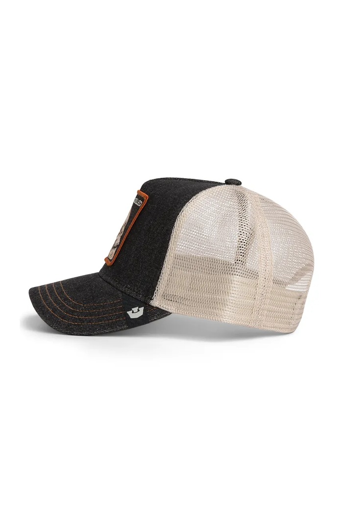 Accesorii Goorin Bros șapcă Denim Skull 101.2959 negru