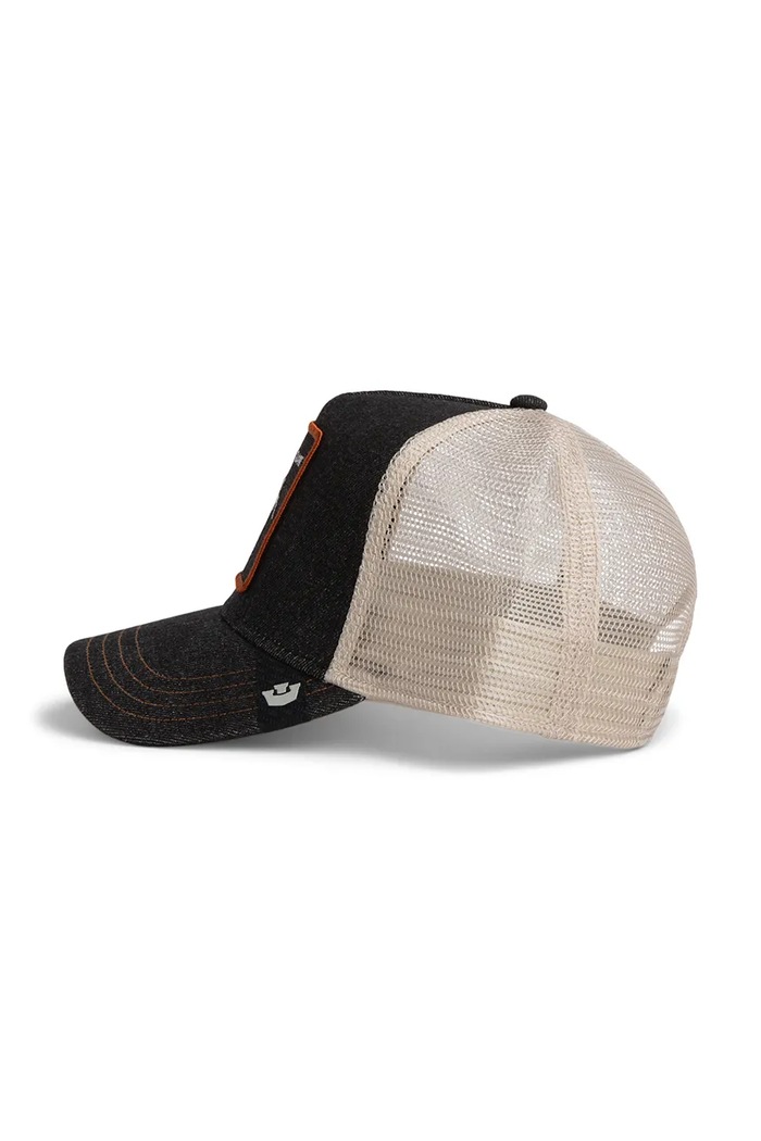 Accesorii Goorin Bros șapcă Denim Snake 101.2960 negru